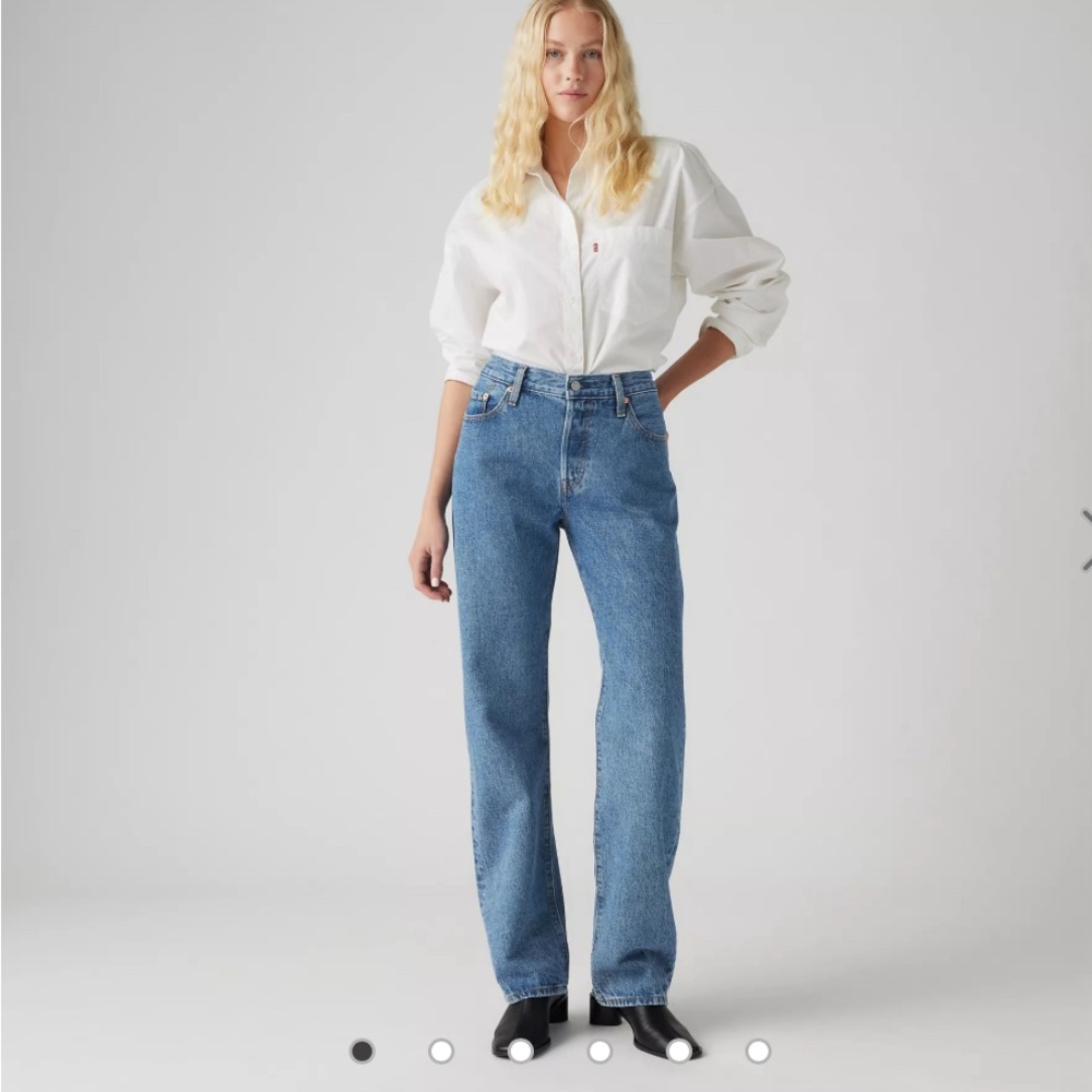 Levi’s- 501 Jeans Medium Wash